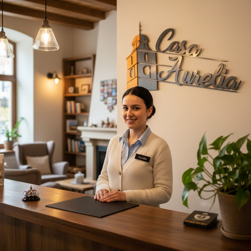 Recepția Casa Aurelia